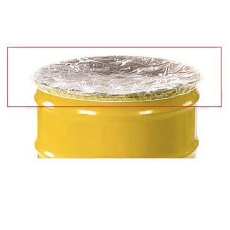 Protective Lining. Elastic Polyethylene 55 Gallon Drum Cover DC55